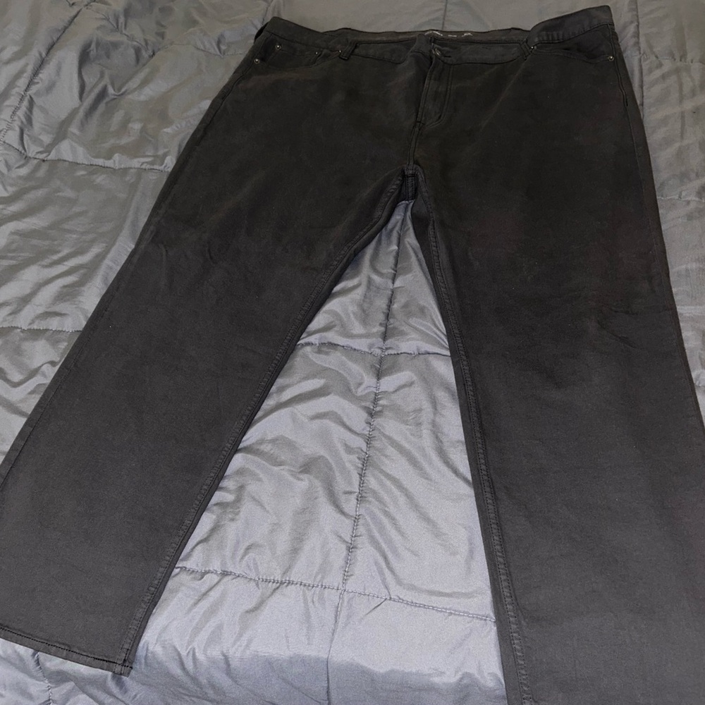 Classic Grey Slim fit Pants